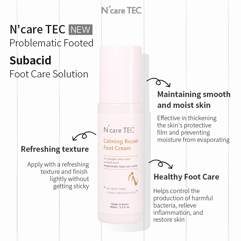 [N'careTEC Foot care] N'careTEC Calming Repair Foot Cream