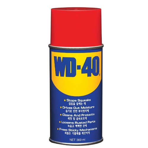 윤활방청제 WD-40  360㎖ 1BOX(24EA)