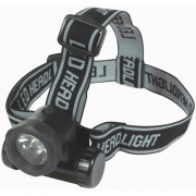LED헤드랜턴 SLH-A3-L1W  4단 밝기조절 건전지별도구매
