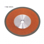 초경연마용 다이아몬드휠-목용W 5"(125mm)