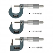 단종-튜브 마이크로미터 115-303 측정범위: 25-50mm