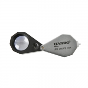 HANDO  LED 아크로매틱루페	MG7801-10X  렌즈지름21mm(LR927x3ea)