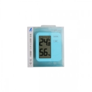 SHINWA 디지털미니온습도계(화이트/블루/그린)  S-73044