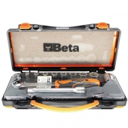 BETA  소켓렌치세트(6각)_910A/C10  3/8" 270x120x45mm