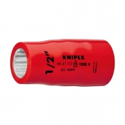 KNIPEX  소켓렌치(절연,육각3/8) 98-47-1"