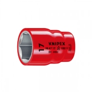 KNIPEX  소켓렌치(절연,육각1/2) 98-47-10