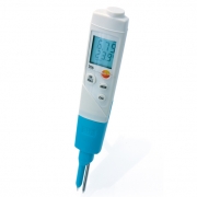 반고체 측정용 pH 측정기 testo 206 pH2
