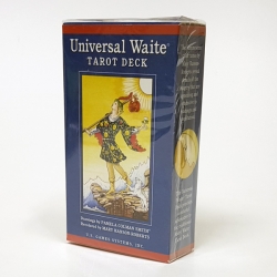 유니버셜 웨이트 타로카드, 타로 덱 카드 Universal Waite Tarot