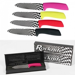 록나이프 이유식 세라믹 칼 (5인치) 색상선택 / 영국 브랜드 록 나이프 세라믹칼