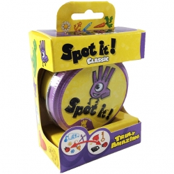 Spot It! 스팟잇 클래식 미니 카드게임 (시지각훈련용 교구) 보드게임