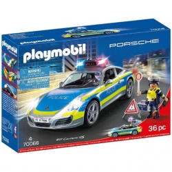 플레이모빌 포르쉐 911 카레라 경찰차 70066