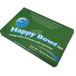 Happy bowl/해피볼 해피보올 캠핑카용 변기커버/대형 50매