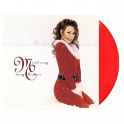 Mariah Carey - Merry Christmas 머라이어 캐리 크리스마스 앨범 컬러 LP