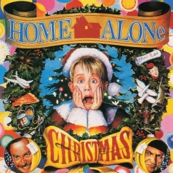 LP 나홀로 집에 영화음악 Home Alone Christmas OST 크리스마스 파티 컬러 LP Various Artists
