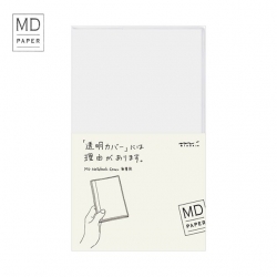 미도리 MD노트 전용 투명 커버 M B6 slim