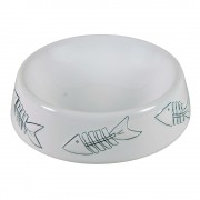 [Trixie] 자기그릇(보울), 흰색 10079