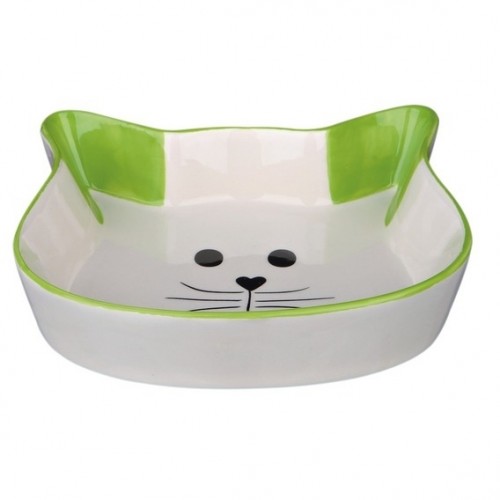 [Trixie] 고양이 모양 그릇(보울) 10102