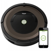 iRobot Roomba 890 로봇 청소기, Wi-Fi 연결 기능, Alexa, 애완 동물 모발, 카페트, 하드 플로어 표면에 이상적 + 1 여분의 가상 벽