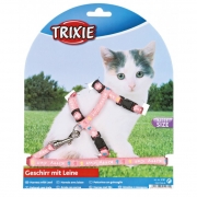 [Trixie] 하네스+리드줄 세트 Kitty Cat 4711