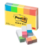 (2045620) 포스트잇(670-5PN)흰색+5칼라