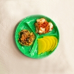 추억의 떡볶이 분식집 중국집 멜라민 그릇 레트로 접시