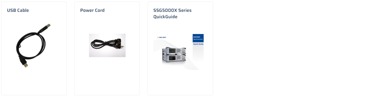 SSG5000X Accessory
