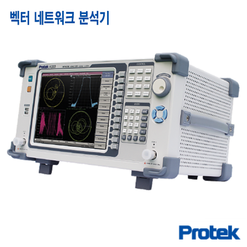 [Protek A333] 300kHz - 3.2GHz, Vector Network Analyzer, 벡터 네트워크분석기