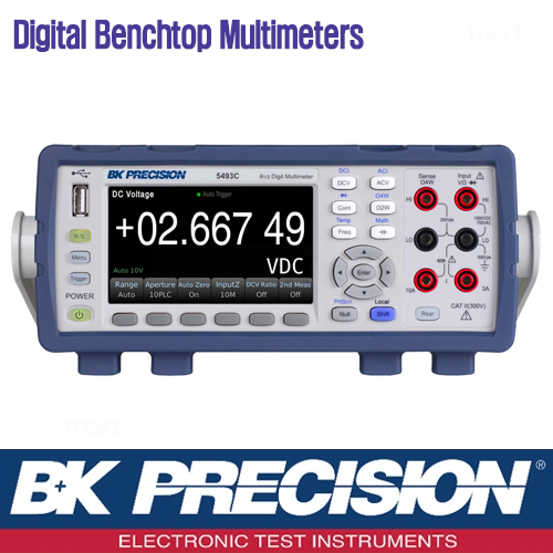 [B&K PRECISION 5493C] 6 1/2디지트, 디지털 멀티미터, Digital Multimeter