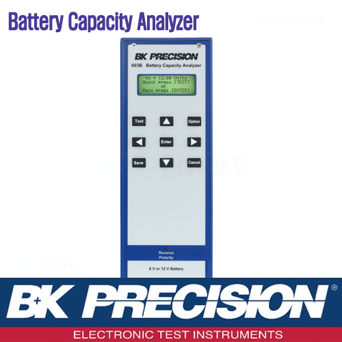 [B&K PRECISION 603B] 6V & 12V Battery Capacity Analyzer with record storage
