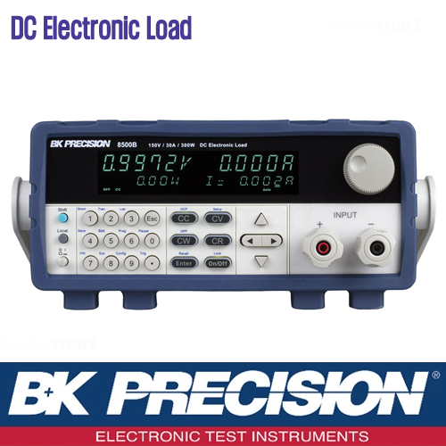 [B&K PRECISION 8500B] 150V/30A, 300W, DC전자부하기