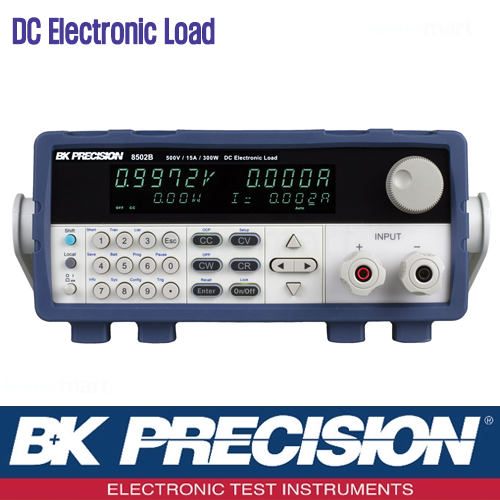 [B&K PRECISION 8502B] 500V/15A, 300W, DC전자부하기