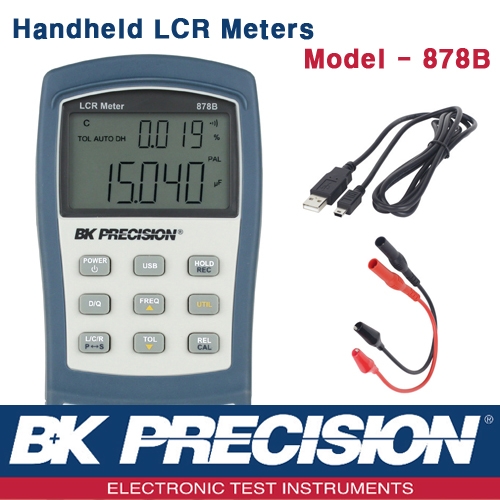[B&K PRECISION 878B] 1KHz, LCR Meter, 휴대형 LCR메타