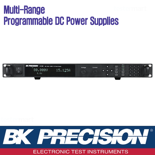 [B&K PRECISION 9115B] 80V/60A, 1200W, 프로그래머블 DC 전원공급기