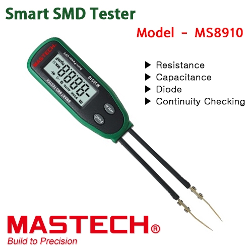 [MASTECH MS8910] Smart SMD Tester, RC메타