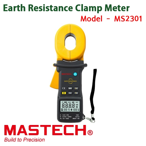 [MASTECH MS2301] Earth Resistance Clamp Meter, 접지저항계