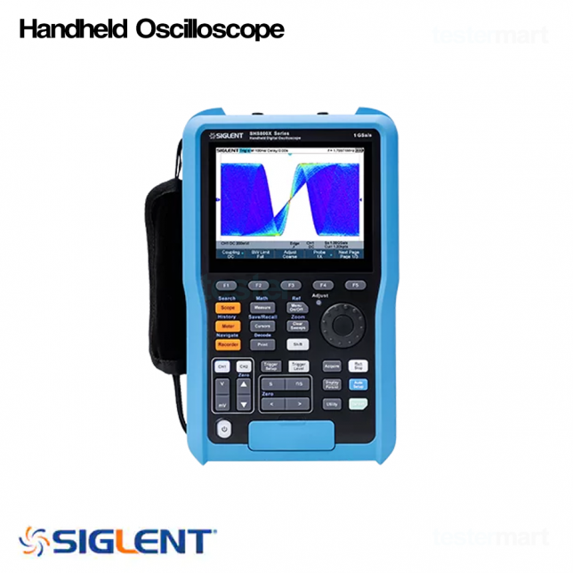 [SIGLENT SHS820X] 200MHz, 2CH, Handheld Digital Oscilloscope, 휴대형 오실로스코프