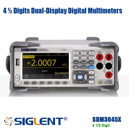 [SIGLENT SDM3045X] 4 ½ Digits Dual-Display Digital Multimeters, 디지털 멀티미터
