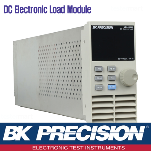 [B&K PRECISION MDL4U302] 80V/45A x 2채널(300W/300W), MDL DC Electronic Load, 프로그레머블 DC 전자로드 모듈