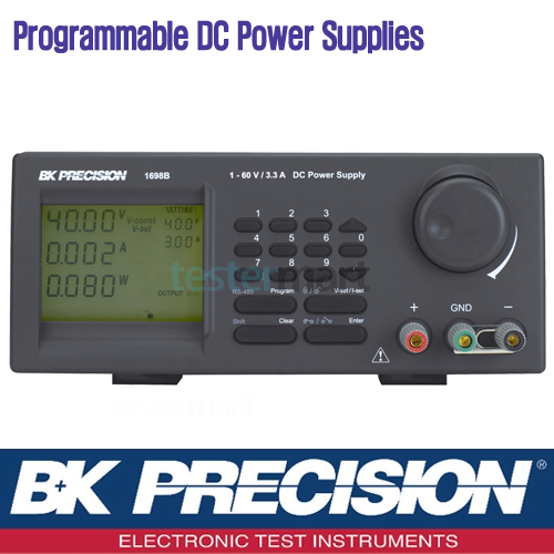 B&K PRECISION 1696B, 20V/10A, Programmable DC Switching Power Supply, DC 전원공급기, B&K 1696B