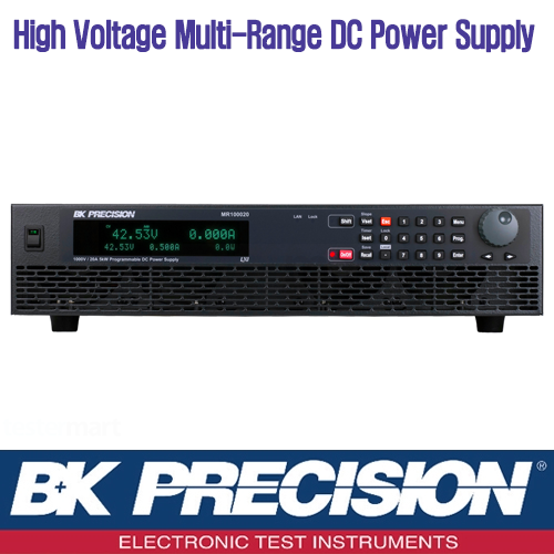 [B&K PRECISION MR25080] 250V/80A, 5000W, Multi-Range DC Power Supply, DC 전원공급기