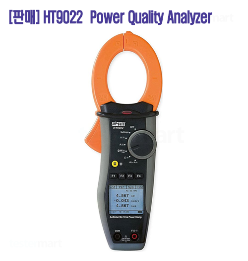 [장기재고] HT9022, AC/DC 1000A, Clamp-on power quality analyzer