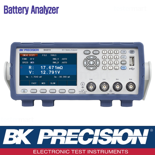 [B&K PRECISION BA6010] 60 V Battery Analyzer, 배터리분석기