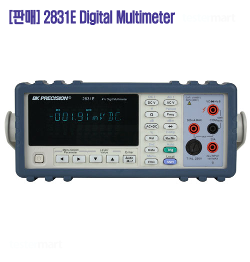 [장기재고] 2831E, Digital Multimeter