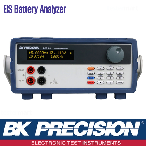 [B&K PRECISION BA8100] EIS Battery Analyzer
