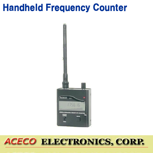[ACECO SC-1] 2.8GHz 휴대형 주파수 카운터, Handheld Frequency Count