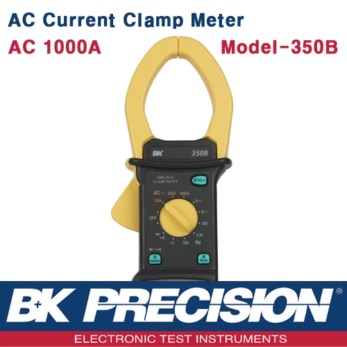 [장기재고] B&K PRECISION 350B, AC Current Clamp Meter, AC 클램프메타