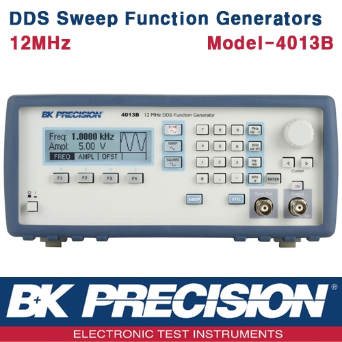 B&K PRECISION 4013B, 12MHz, DDS Sweep Function Generator, 펑션제너레이터, 함수발생기, B&K 4013B