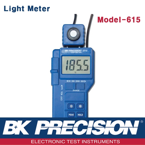 BK PRECISION 615, Light Meter, 조도계, B&K PRECISION 615