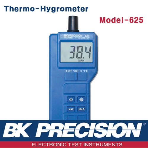 BK PRECISION 625, Thermo-Hygrometer, 온습도계, B&K PRECISION 625