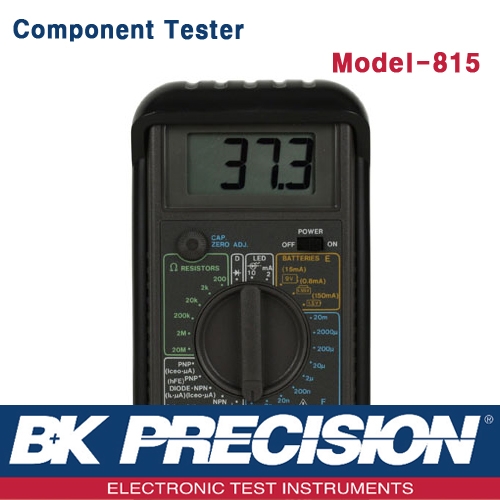 BK PRECISION 815, Component Tester, 부품테스터, B&K PRECISION 815